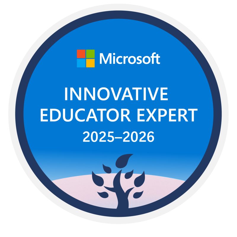 Microsoft Innovative Educator Expert badge